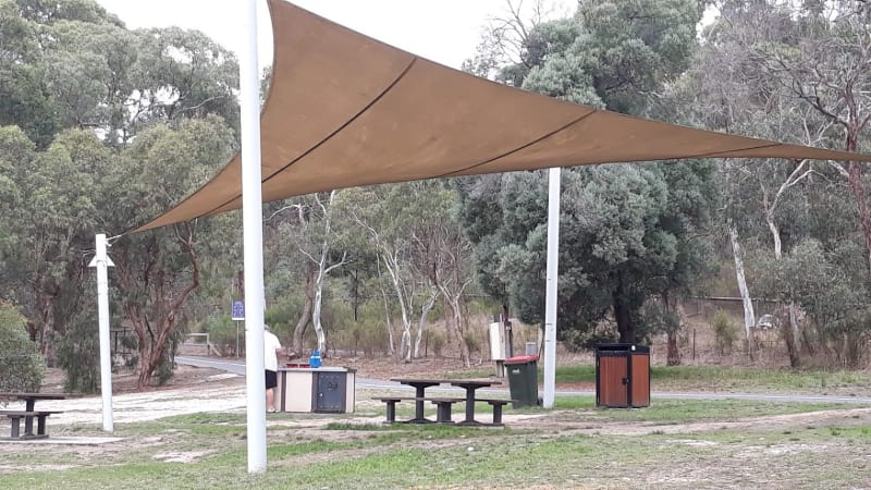 ELTHAM LOWER PARK BBQ Area