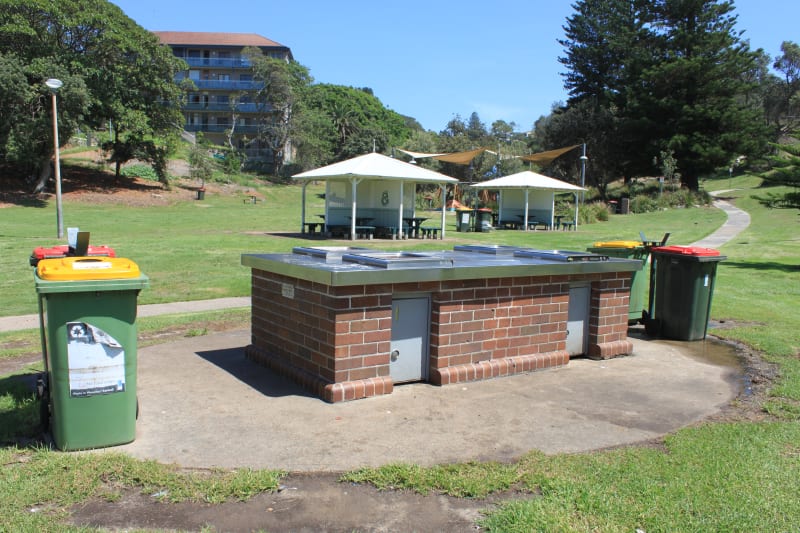 BRONTE PARK BBQ Area