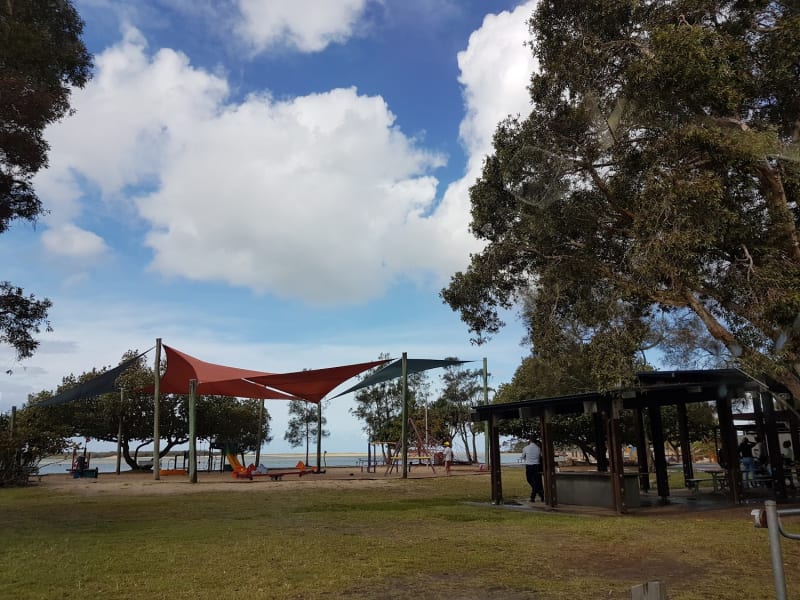 COTTON TREE PARK BBQ Area