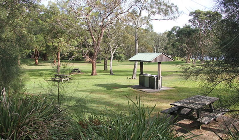 CAPTAIN COOK'S LANDING PLACE BBQ Area