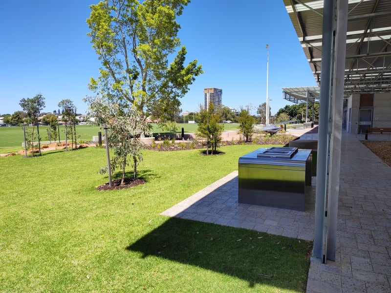 SUBIACO OVAL BBQ Area