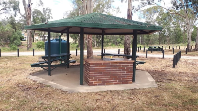 COOYAR SWINGING BRIDGE PARK BBQ Area