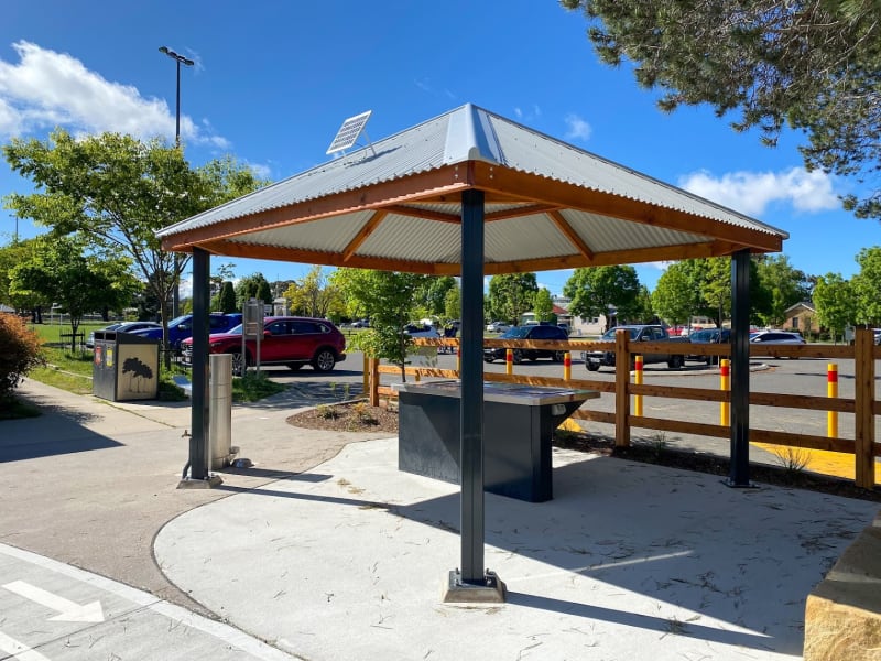 BUNGENDORE PARK BBQ Area