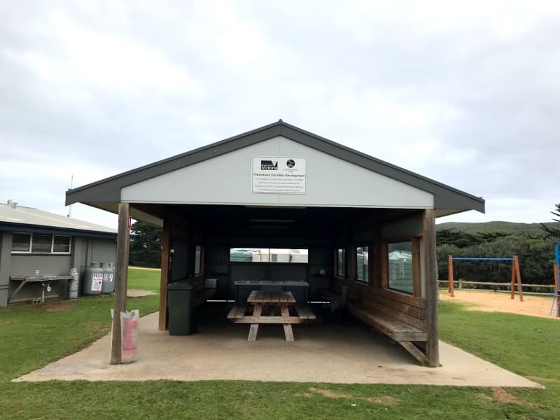 PRINCETOWN RECREATION RESERVE BBQ Area