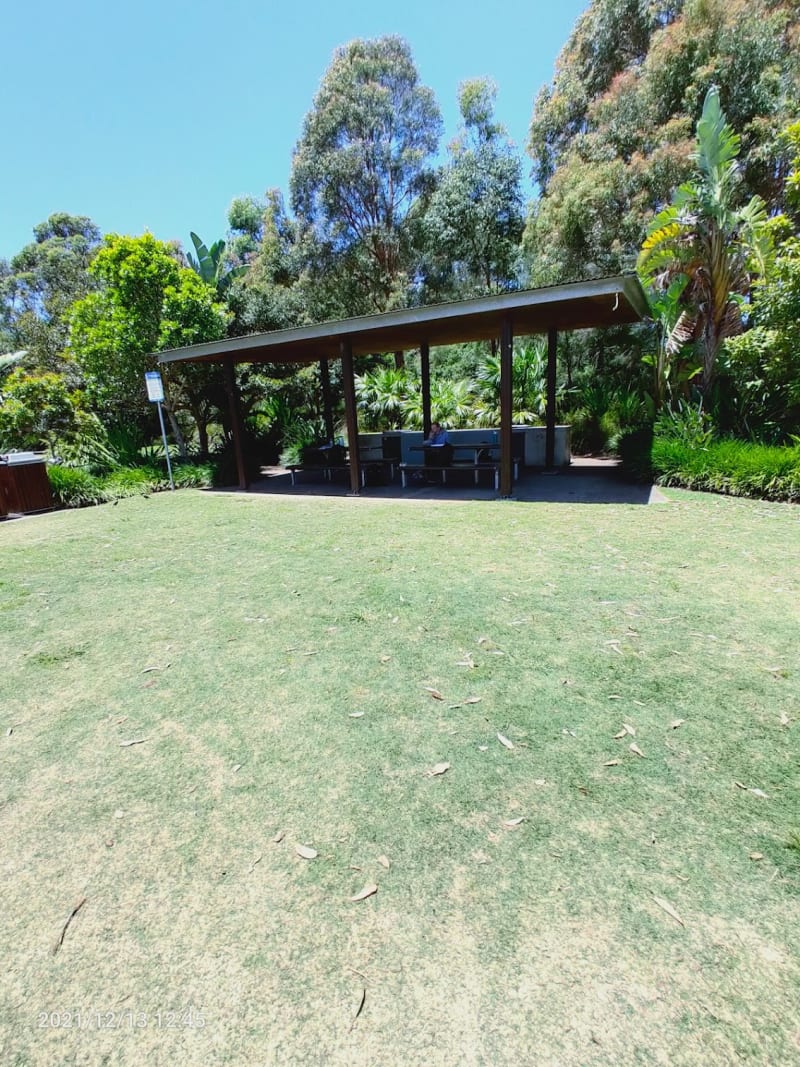 WARRIEWOOD VALLEY PLAYGROUND ROCKET PARK BBQ Area