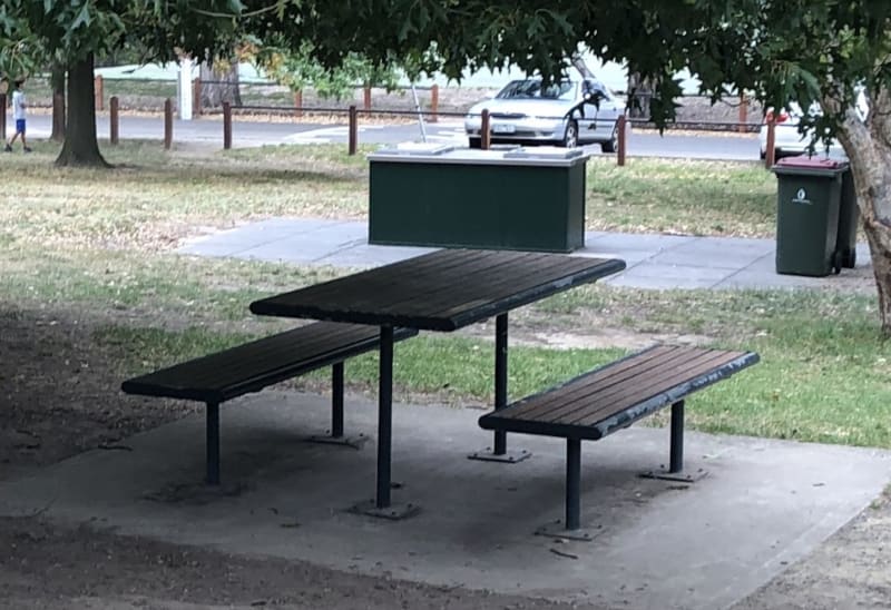 MACLEAY PARK BBQ Area