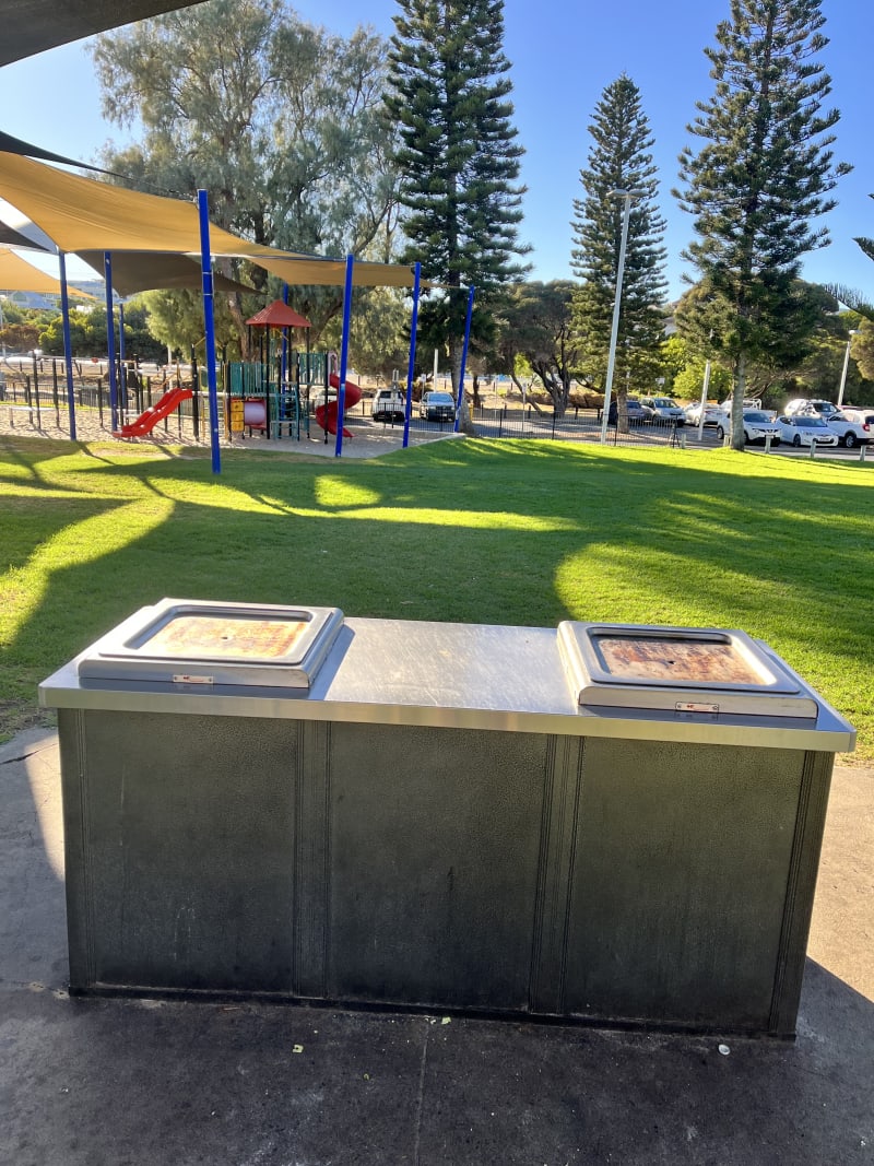 COOGEE BEACH BBQ Area