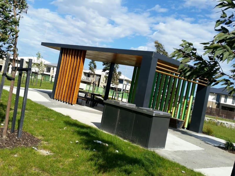 KILORA PARK BBQ Area