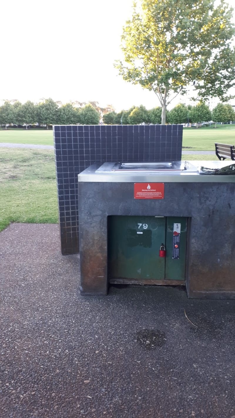 ANZAC PARK BBQ Area