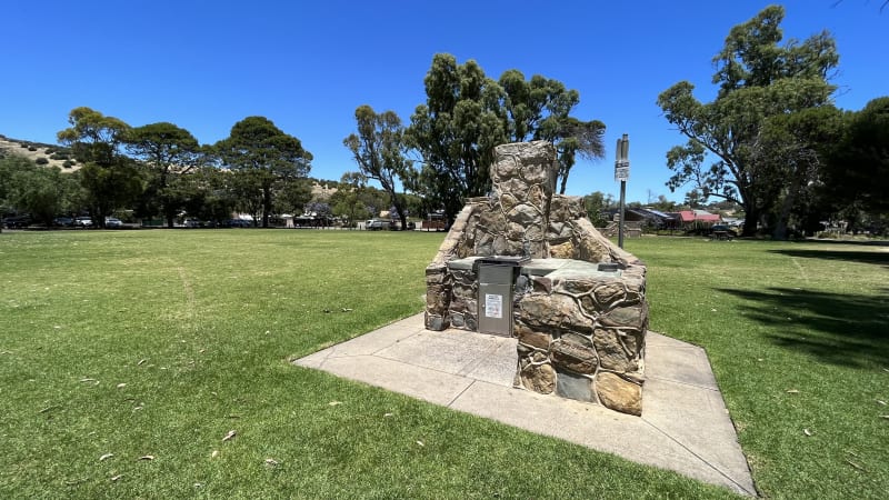 OLD NOARLUNGA PARK BBQ Area