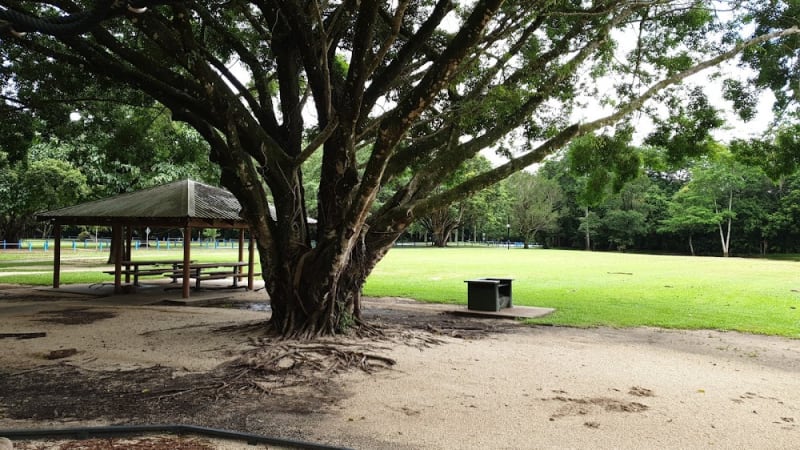 GOOMBOORA PARK BBQ Area