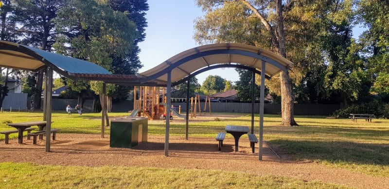 REDLAND DRIVE RESERVE BBQ Area