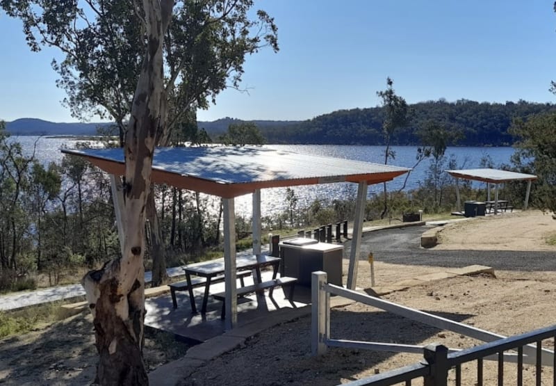 COPETON DAM NORTHERN FORESHORES BBQ Area