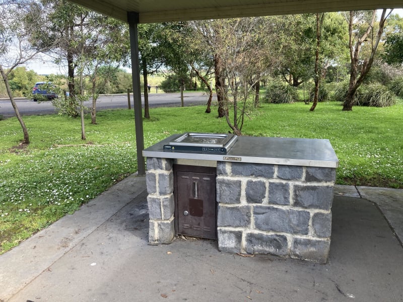 HOPKINS FALLS SCENIC RESERVE BBQ Area