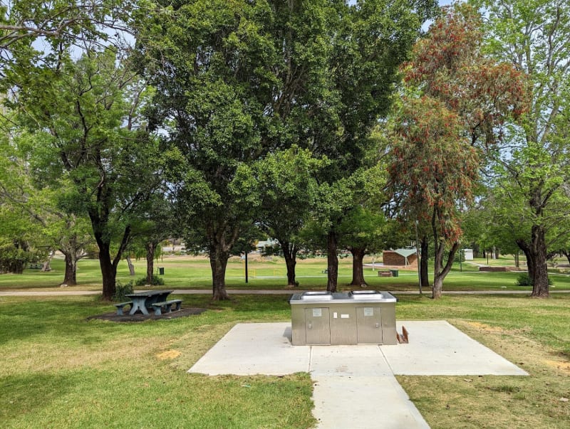 STIRK PARK BBQ Area