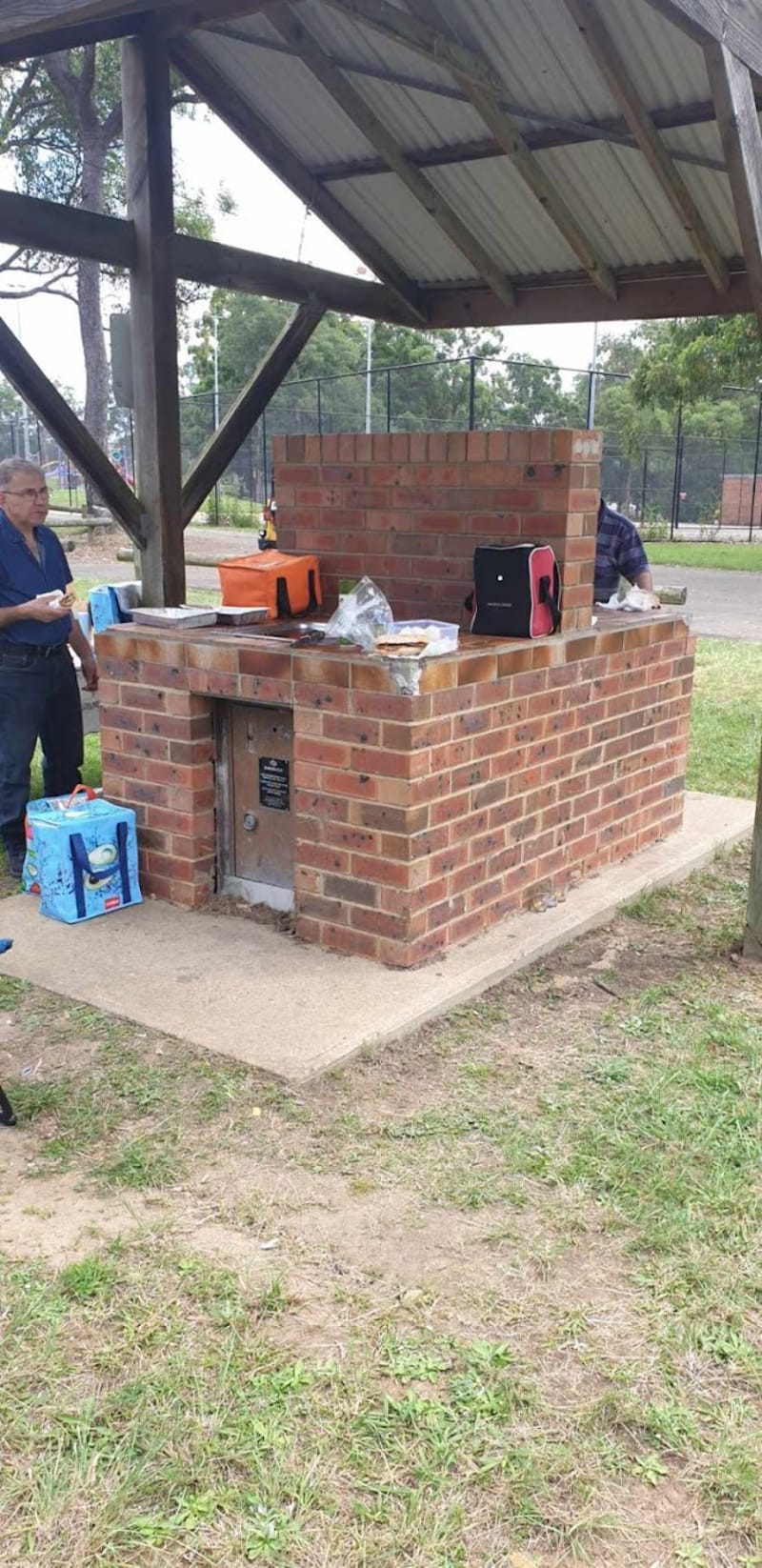 WARRAGAMBA RECREATION RESERVE BBQ Area