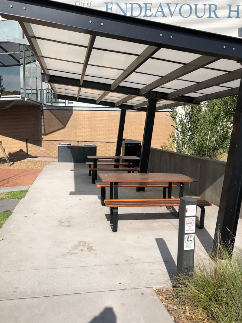 ENDEAVOUR HILLS SKATE FACILITY BBQ Area