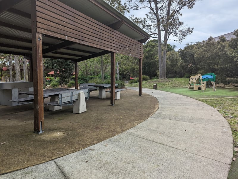 YAMBLE RESERVE BBQ Area