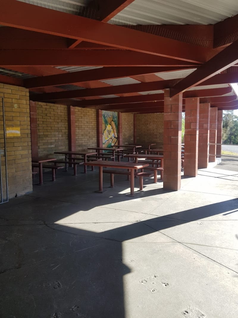 WARRAGAMBA RECREATION RESERVE BBQ Area