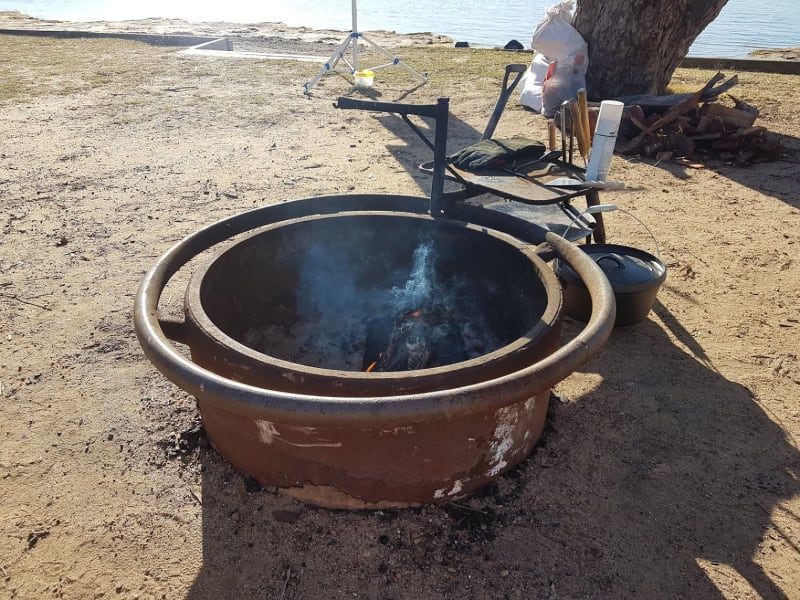 LAKE TOWERRINNING BBQ Area