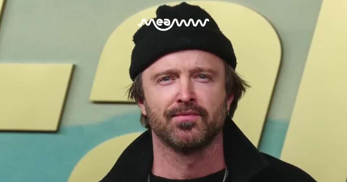 Aaron Paul Relocates to Paris, Spotted at Gare du Nord