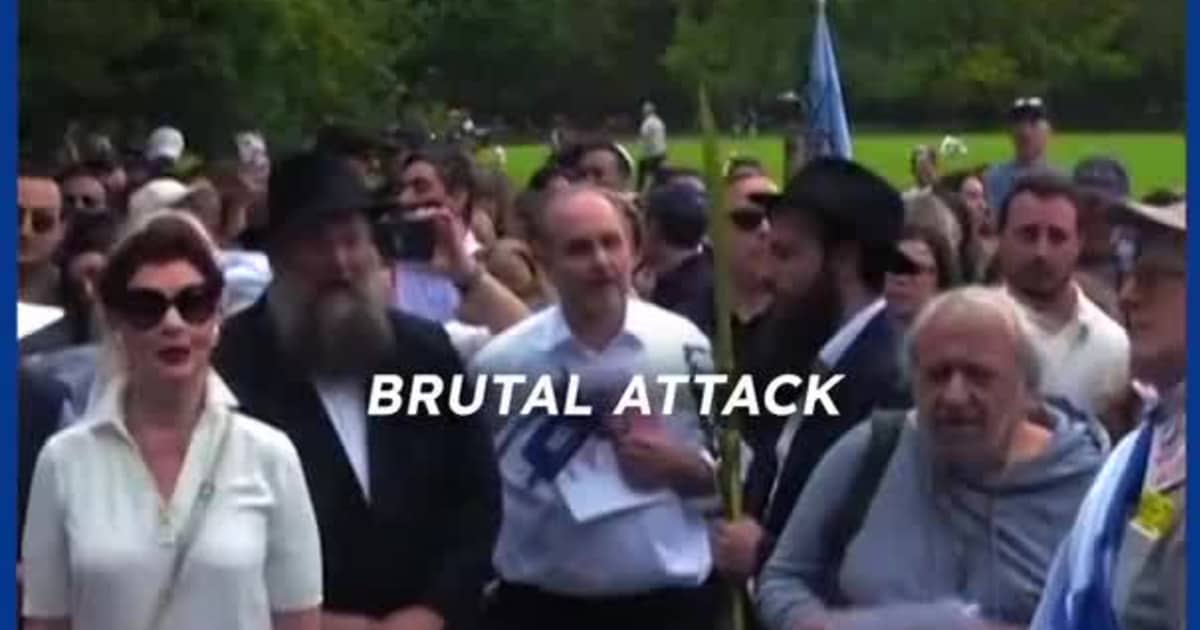 Faith Over Fear: New Yorkers Stand with Israel on Hamas Attack Anniversary