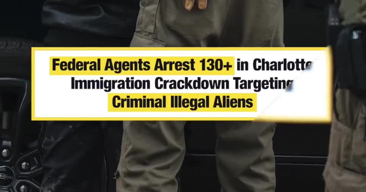 Charlotte Immigration Crackdown Detains 130+ In Just 48 Hours Amid Huge Protests