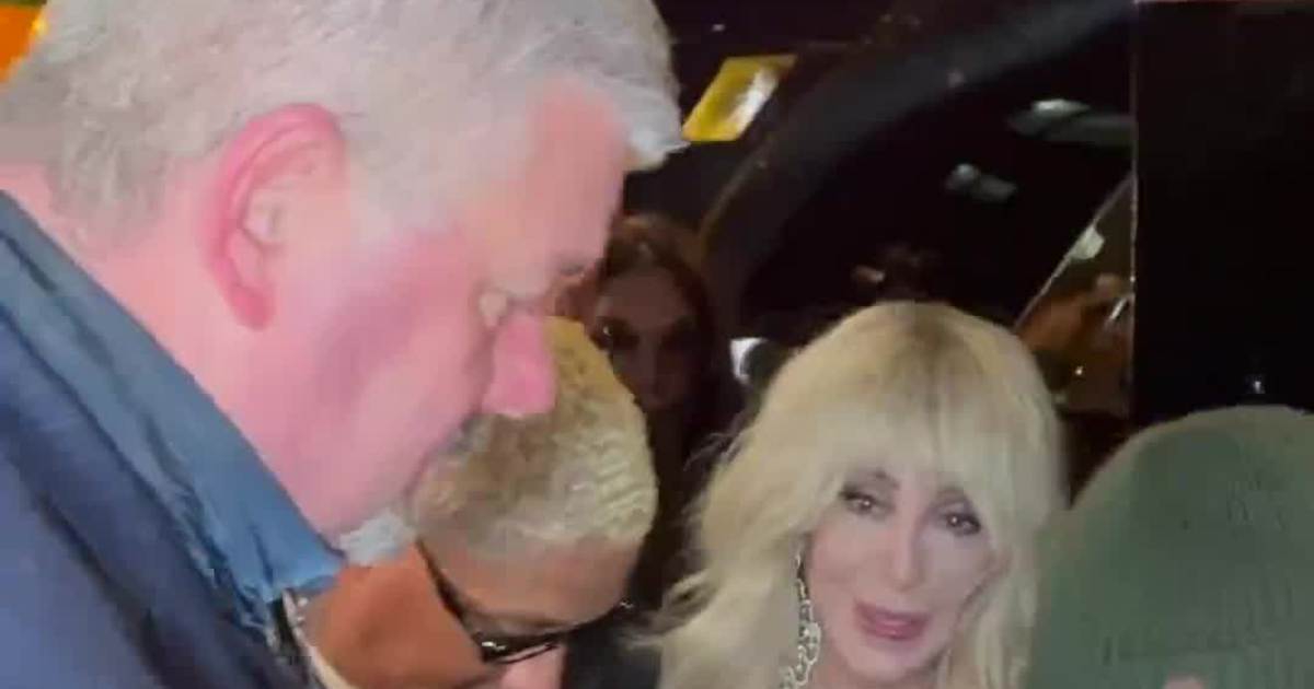 Cher & Boyfriend Alexander Edwards Steal the Spotlight at SNL After Party