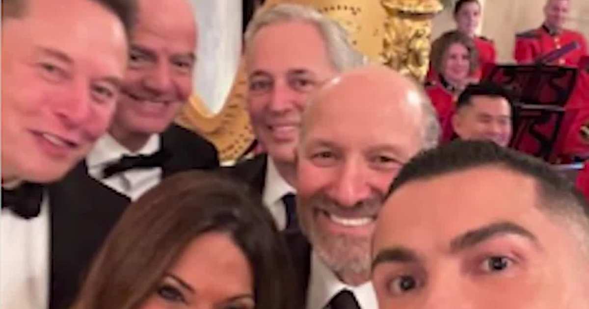 Cristiano Ronaldo and Elon Musk Attend White House Dinner in High-Profile Appearance