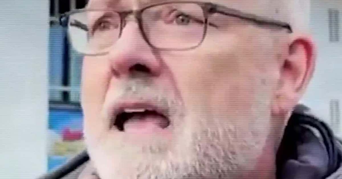 ‘Democracy Died Today’: D.C. Resident Breaks Down After Trump Name Added to Kennedy Center