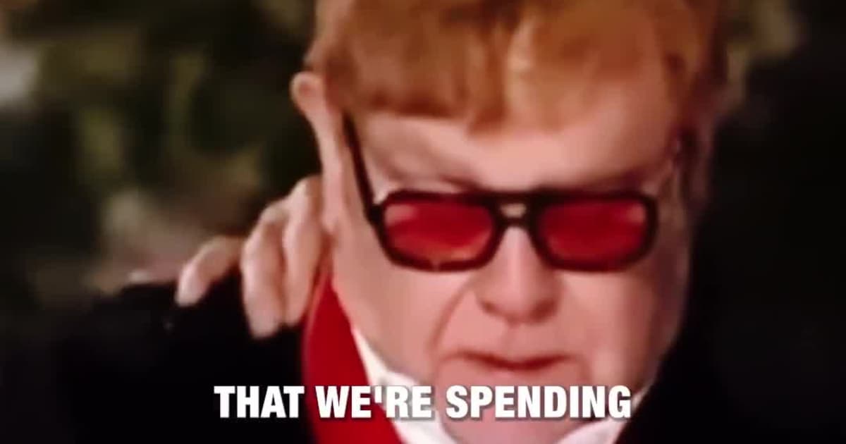 Elton John says Trump could become the Greatest POTUS by Eradicating AIDS