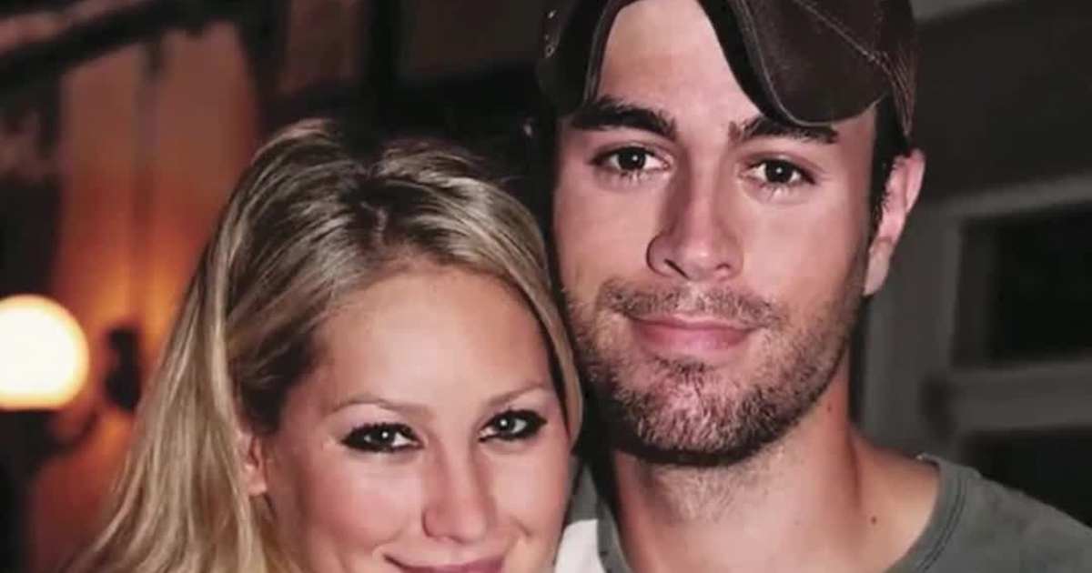 Enrique Iglesias and Anna Kournikova Welcome Baby No. 4