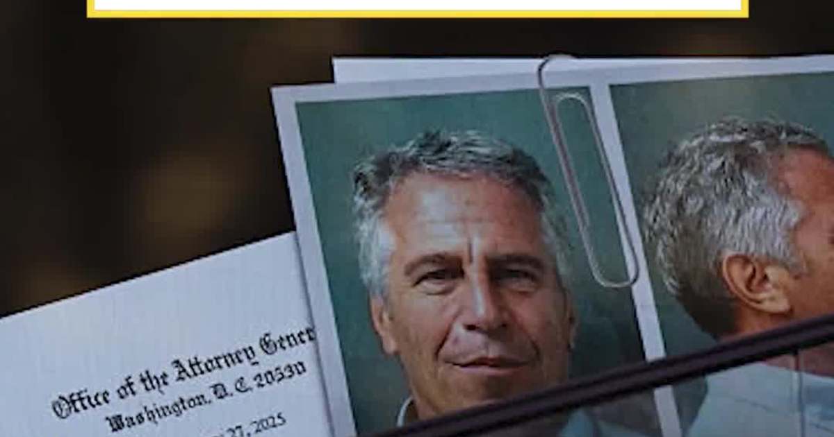 Epstein’s Files Bags in New Faces - As per Trump’s Detour to Pam Bondi