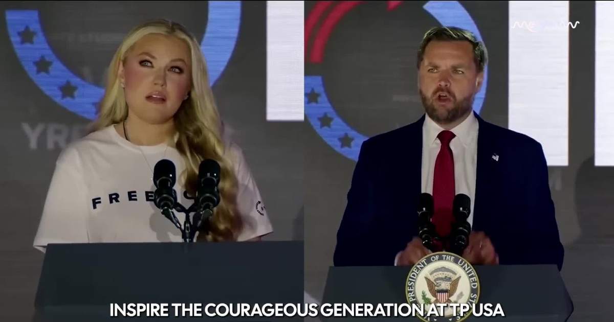 Erika Kirk And Vance Honors Charlie Kirk, Call For Courage, Faith And America’s Future
