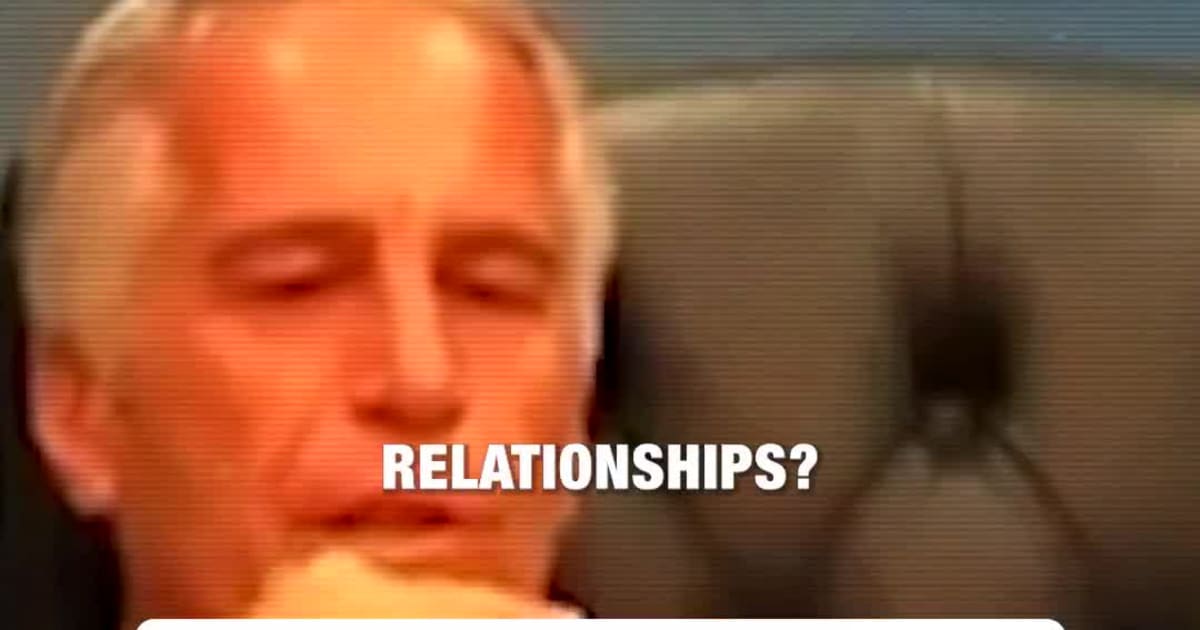 Explosive Question on Trump and Minors — Epstein Refuses to Answer