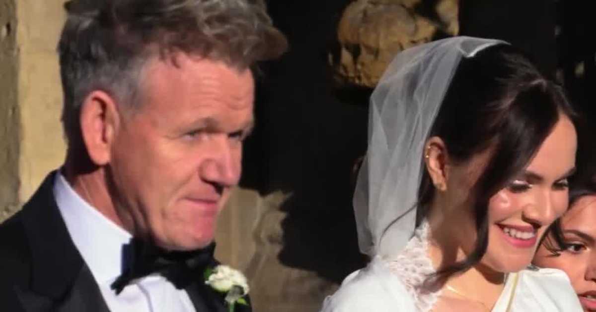 Holly Ramsay & Adam Peaty Say "I Do"!