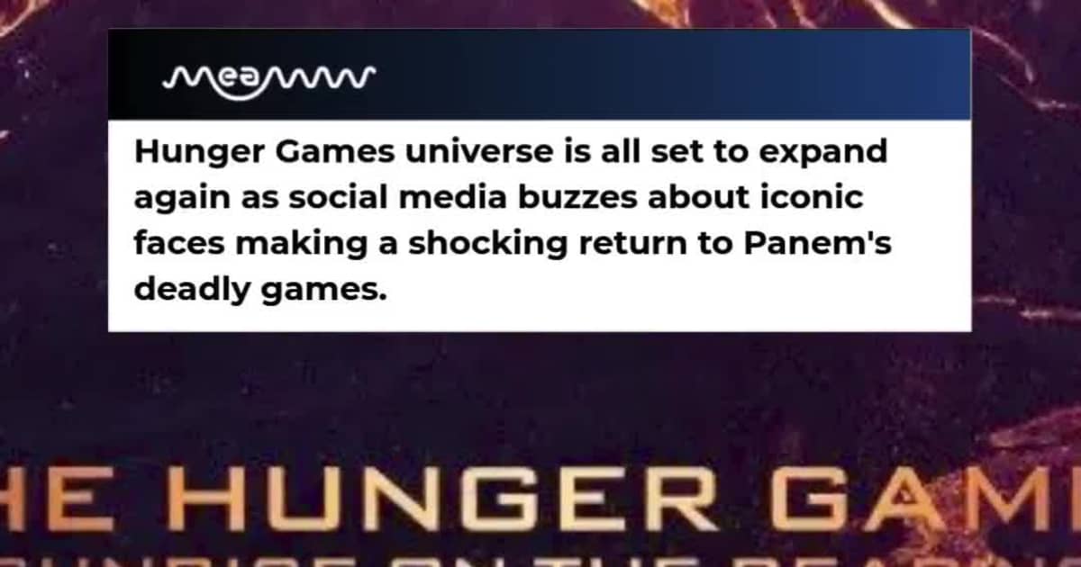 Jennifer Lawrence & Josh Hutcherson Return for New Hunger Games Movie But With a Twist