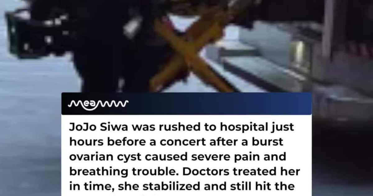 JoJo Siwa Rushed To Hospital!