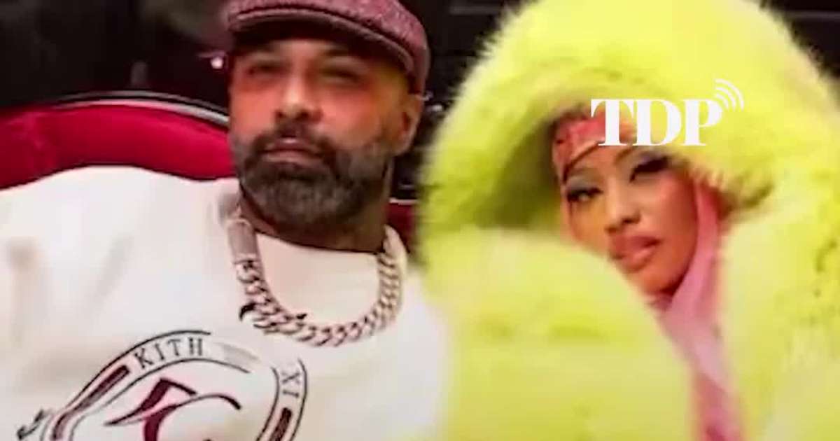 Joe Budden Cuts Ties With Nicki Minaj After TPUSA Appearance