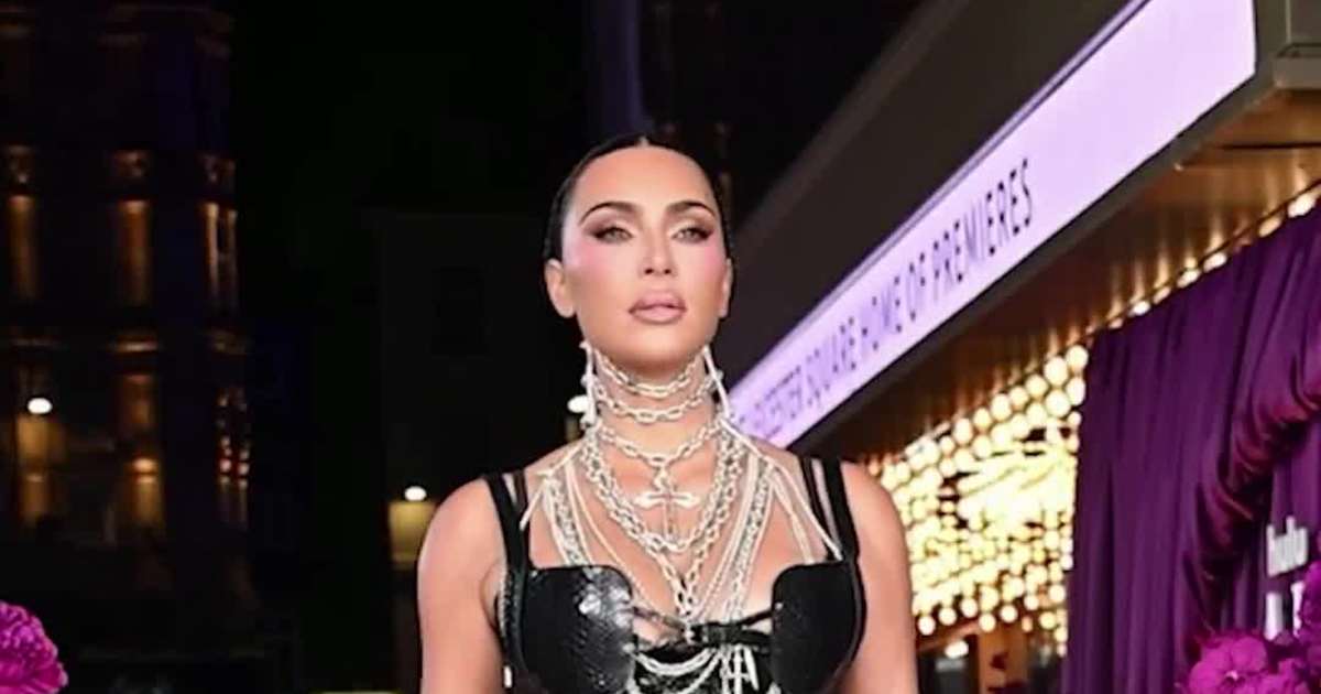 Kim Kardashian Wants Disney to Buy Her $20M Met Gala Necklace
