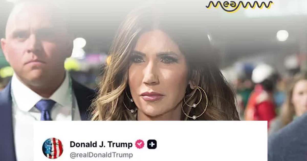 Kristi Noem calls migrants "K*llers" and "Leeches" after DC Shooting and Demands Travel Ban