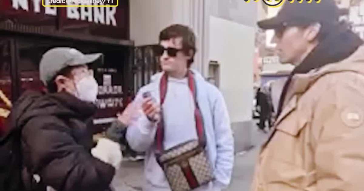 NYC Resident Lets Loose in Heated Exchange Over Migrant Policies