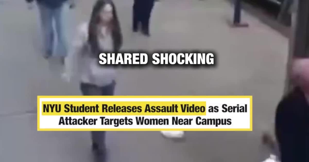 NYU Student Releases Assault Video as Serial Attacker Targets Women Near Campus
