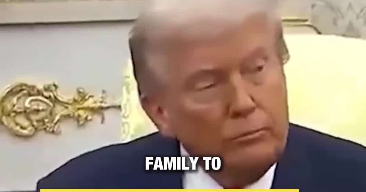 Reporter Questions Trump; His Response Draws Attention