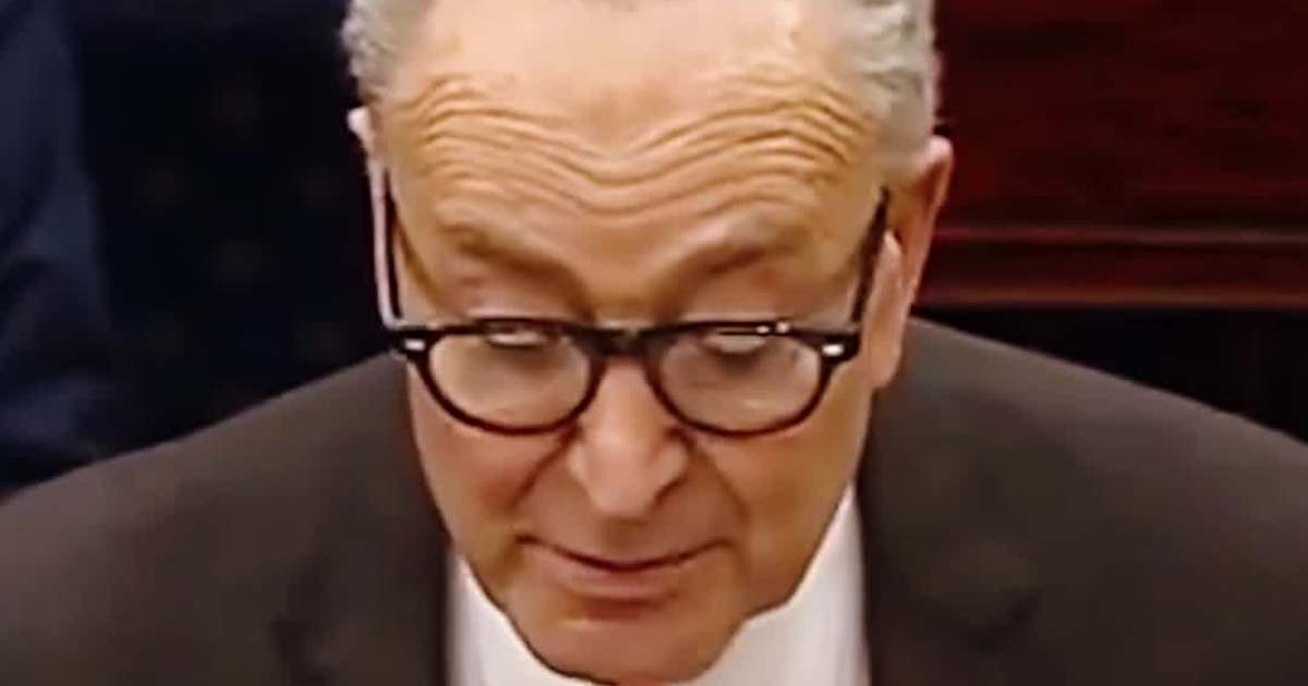 Schumer Pushes to Pass Government Funding Bill Fast