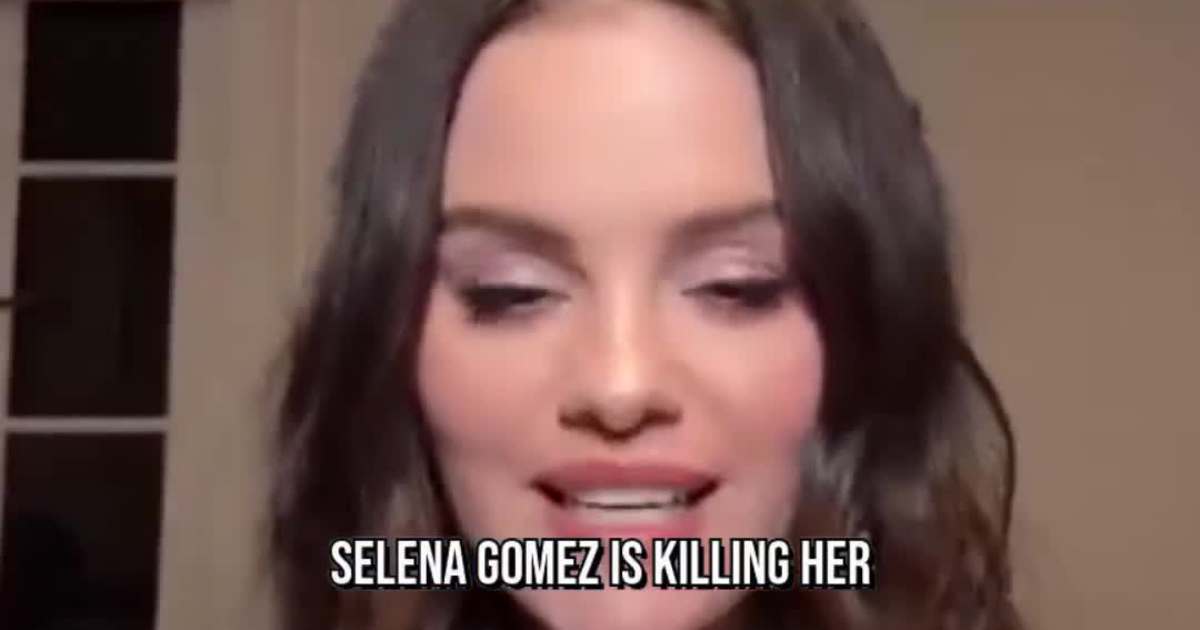 Selena Gomez Responds After Fan Comments on Her “Mustache”