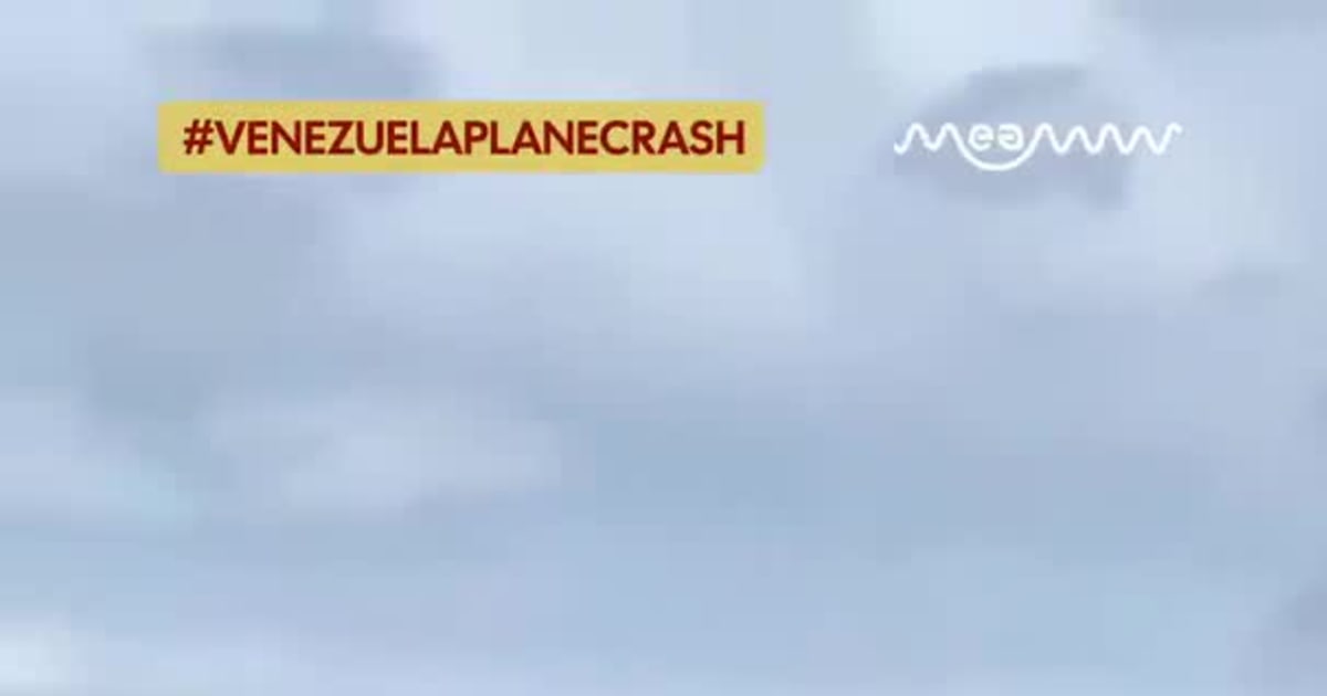 SMALL PLANE GOES DOWN IN VENEZUELA