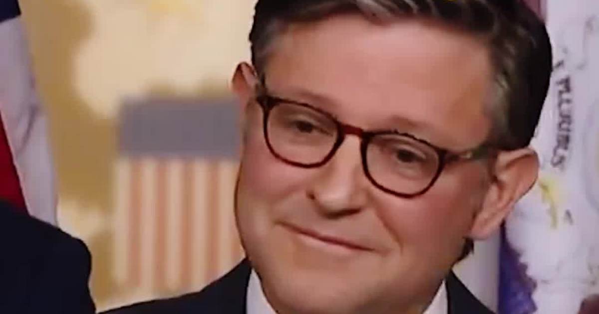 Speaker Mike Johnson Gleefully Welcomes Jasmine Crockett's Texas Senate Bid as GOP Gift