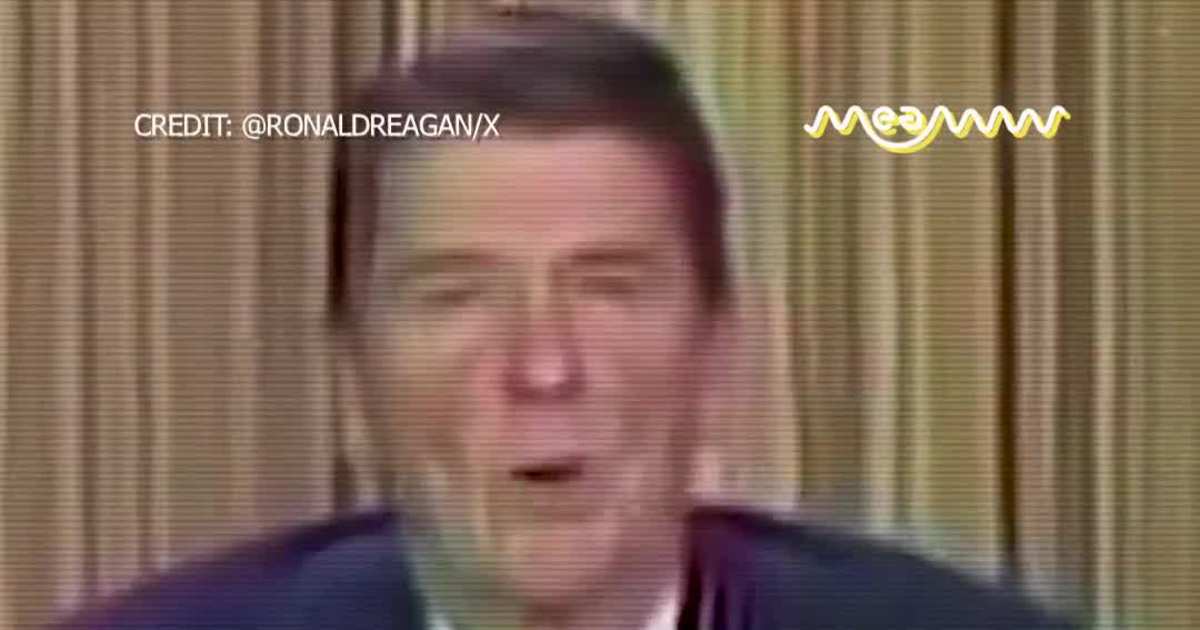 Throwback to Ronald Reagan’s 1981 Christmas Address - A Message That Still Resonates