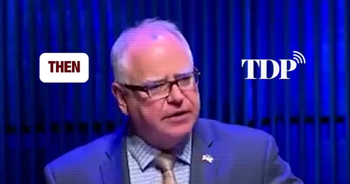Tim Walz Criticizes JD Vance’s Remarks After Earlier Comments on White Privilege